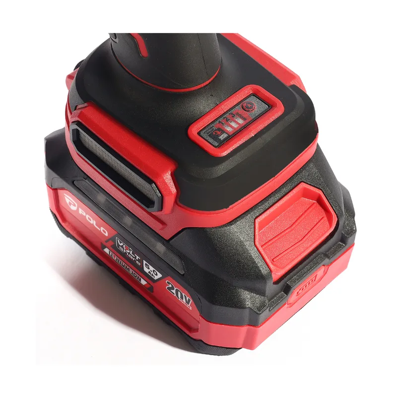 POLO 20V เครื่องเจียรไร้สาย 4"5.0AH*1 รุ่น PAG202D1 - Image 5