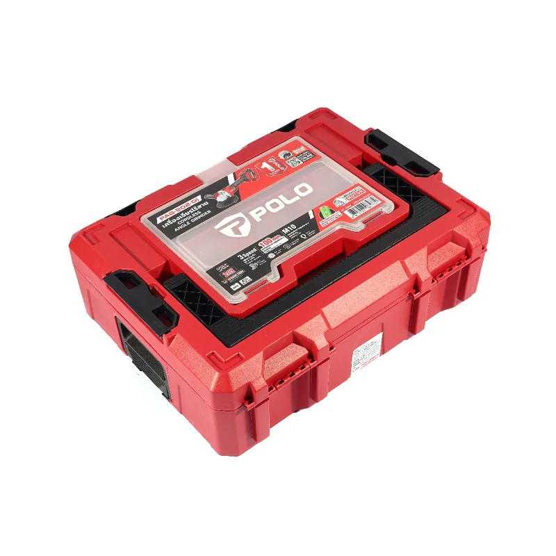 POLO 20V เครื่องเจียรไร้สาย 4"5.0AH*1 รุ่น PAG202D1 - Image 9