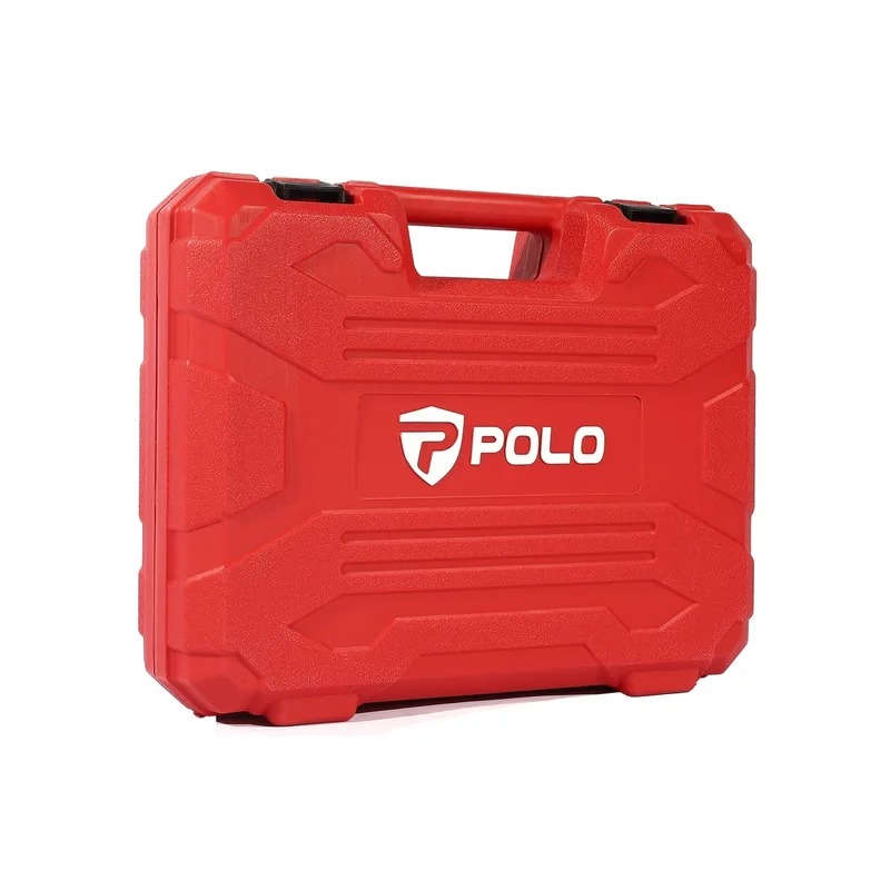 POLO 16.8V ไขควงกระแทก 160NM 2.0AH*2 รุ่น PIDV161A2 - Image 12