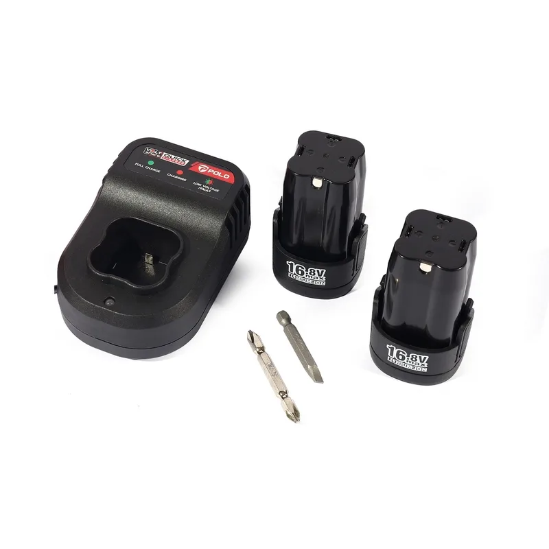 POLO 16.8V ไขควงกระแทก 160NM 2.0AH*2 รุ่น PIDV161A2 - Image 9
