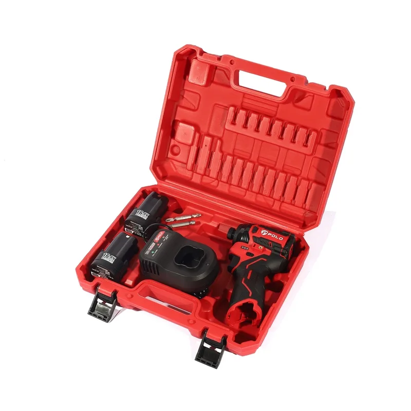 POLO 16.8V ไขควงกระแทก 160NM 2.0AH*2 รุ่น PIDV161A2 - Image 10