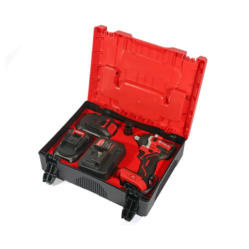 POLO 20V บล็อกไร้สาย 360NM 4.0AH*2 รุ่น PIW201C2 - Image 12