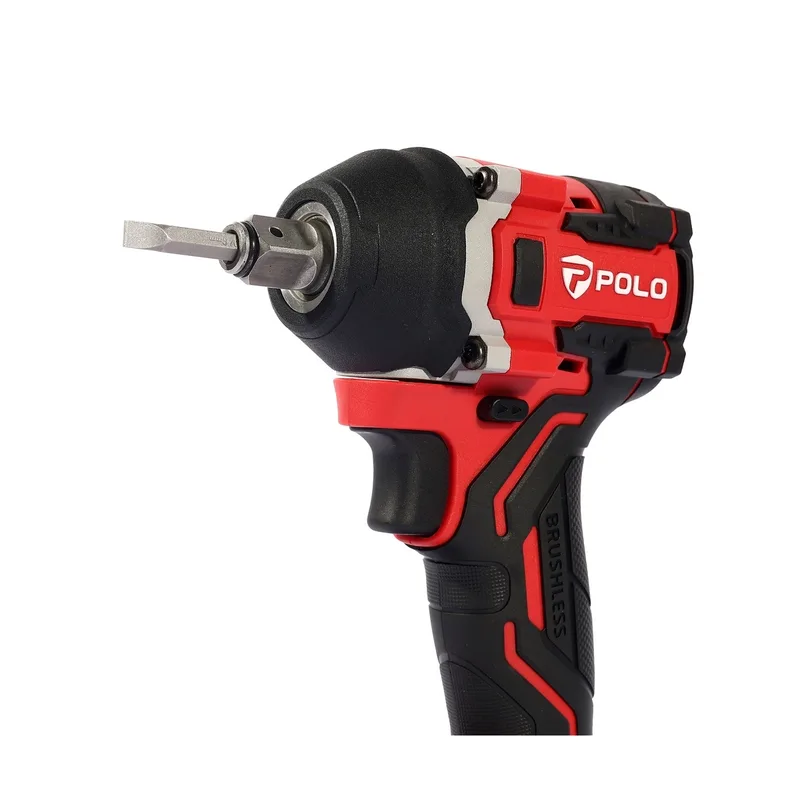 POLO 20V บล็อกไร้สาย 360NM 4.0AH*2 รุ่น PIW201C2 - Image 7