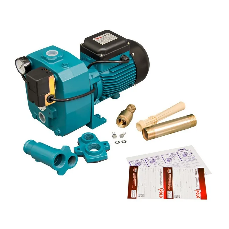 POLO ปั๊มบาดาลออโต้ เจ็ทคู่ 2 HP รุ่น AUDP-750A - Image 7