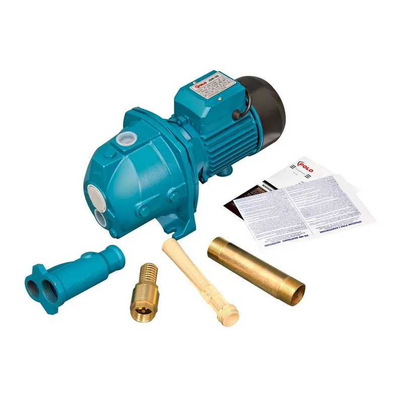 POLO ปั๊มหอยโข่งบาดาล 1HP รุ่น JDW-100(EJECTOR-1) - Image 8
