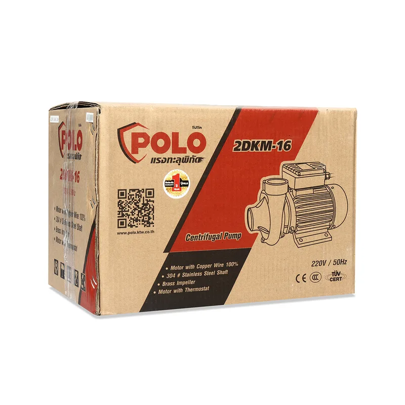 POLO ปั๊มหอยโข่ง 1.5 HP 2” รุ่น 2DKM-16 - Image 5