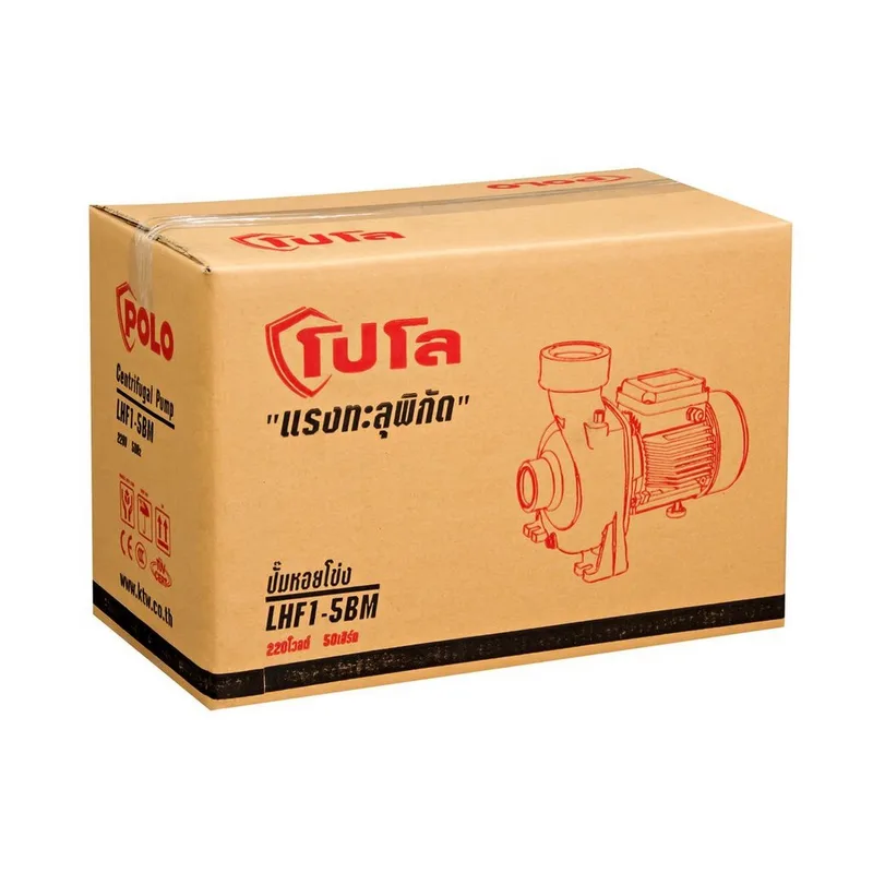 POLO ปั๊มหอยโข่ง 1.5HP 2" รุ่น LHF1-5BM - Image 6