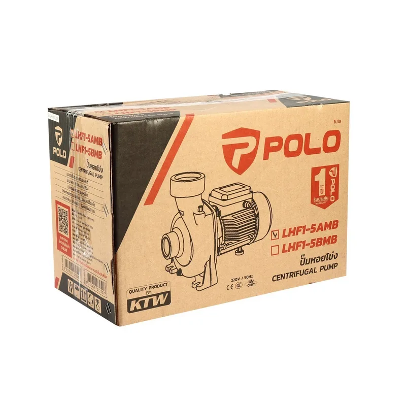 POLO ปั๊มหอยโข่ง 2HP 2" รุ่น LHF1-5AMB - Image 9