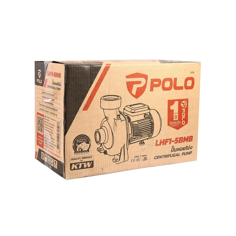 POLO ปั๊มหอยโข่ง 1.5HP 2" รุ่น LHF1-5BMB - Image 10