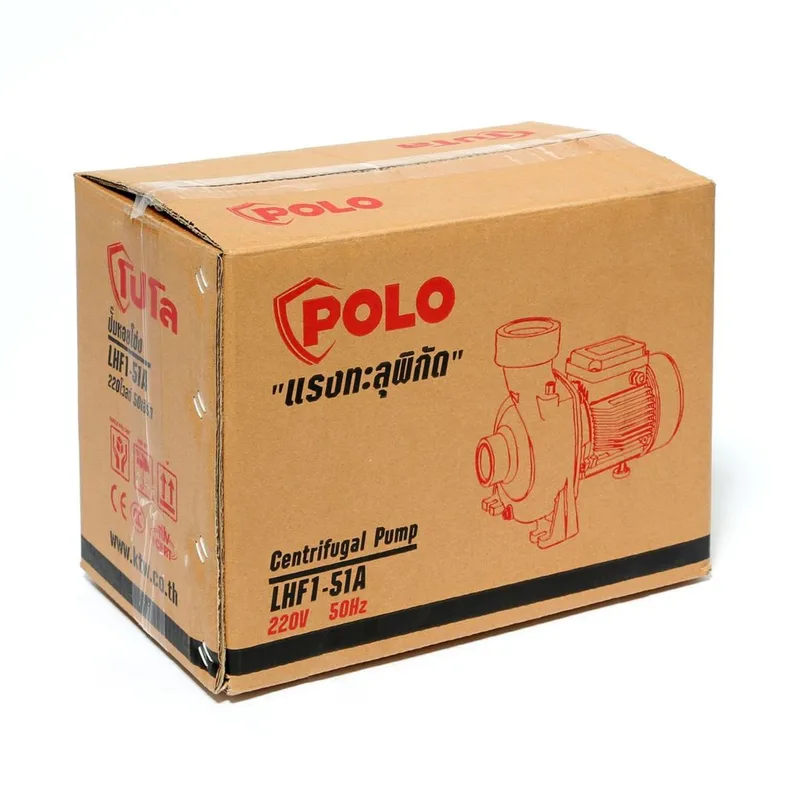 POLO ปั๊มหอยโข่ง 1HP 1-1/2" รุ่น LHF1-51A - Image 6