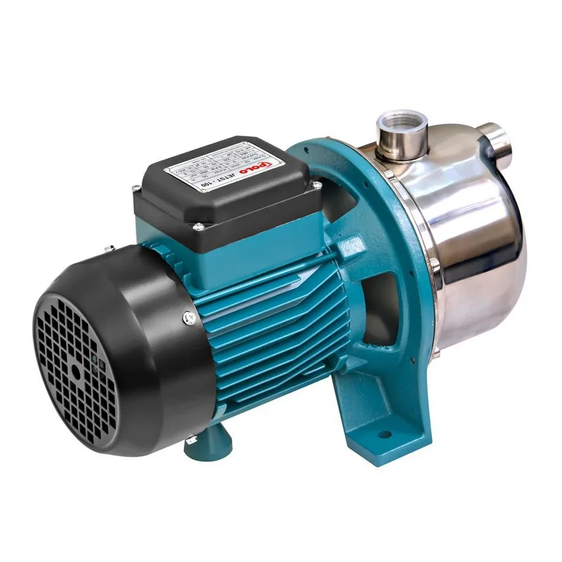 POLO ปั๊มหอยโข่งล่อน้ำ 1HP,1" (SS) รุ่น JETST-100 - Image 3