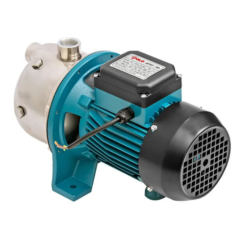 POLO ปั๊มหอยโข่งล่อน้ำ 1HP,1" (SS) รุ่น JETST-100 - Image 4
