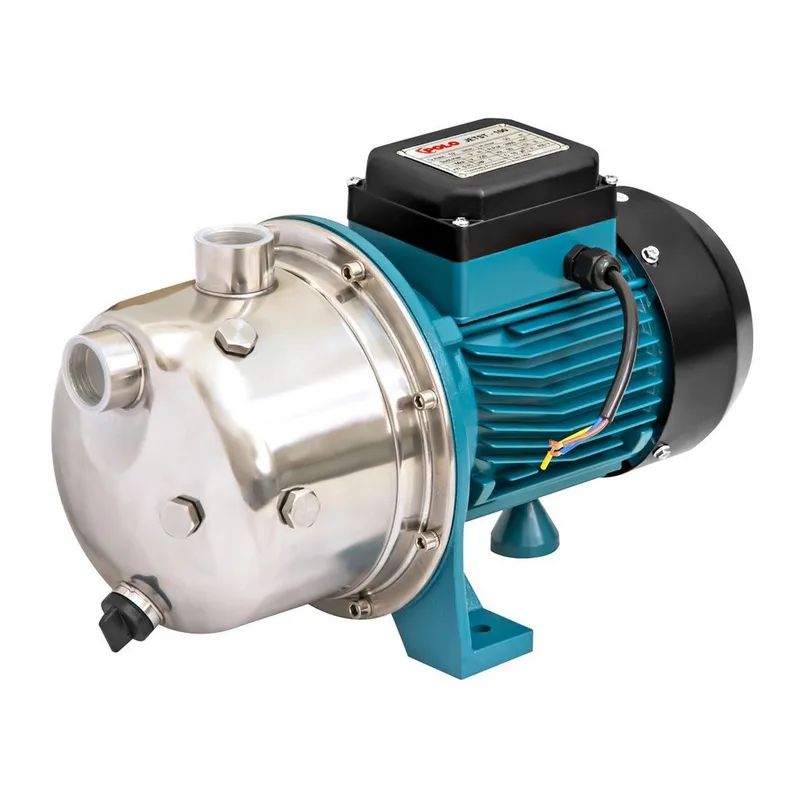 POLO ปั๊มหอยโข่งล่อน้ำ 1HP,1" (SS) รุ่น JETST-100