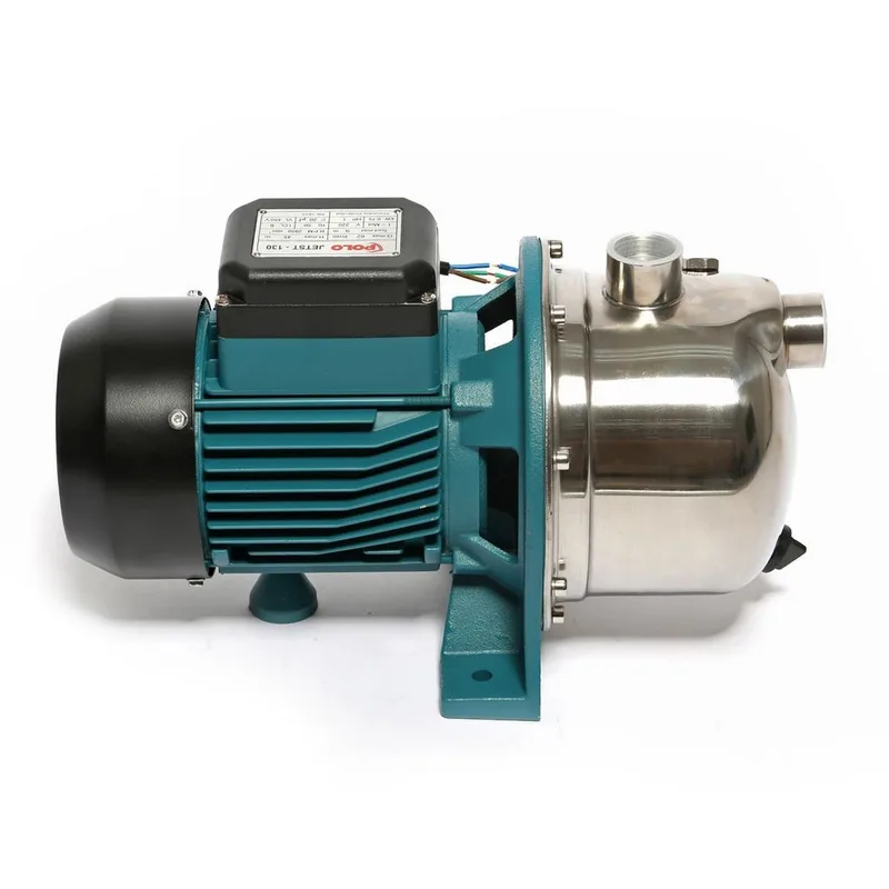 POLO ปั๊มหอยโข่งล่อน้ำ 1HP,1" (SS) รุ่น JETST-130 - Image 3
