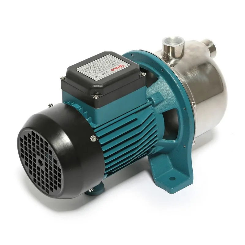 POLO ปั๊มหอยโข่งล่อน้ำ 1HP,1" (SS) รุ่น JETST-130 - Image 4