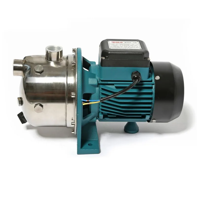 POLO ปั๊มหอยโข่งล่อน้ำ 1HP,1" (SS) รุ่น JETST-130 - Image 5