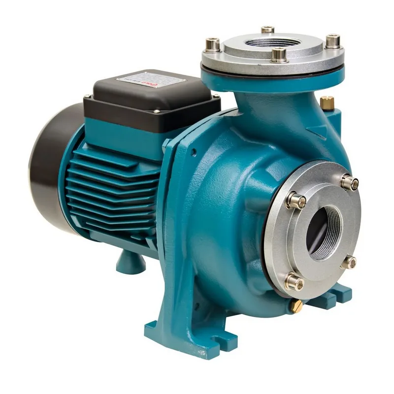 POLO ปั๊มหอยโข่ง หน้าแปลน 2HP 2" รุ่น NFM-129A - Image 2