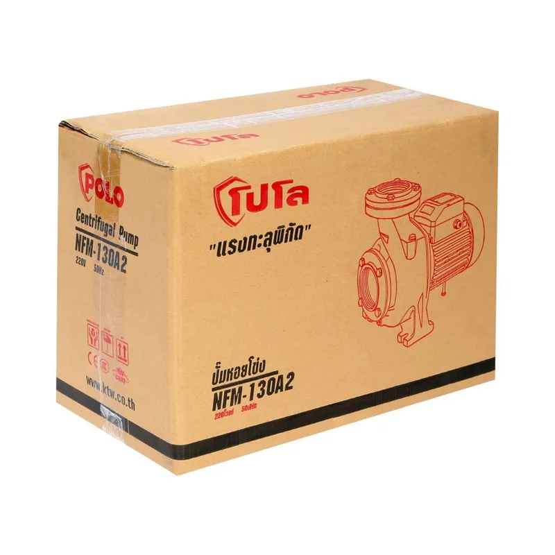 POLO ปั๊มหอยโข่ง หน้าแปลน 3HP 2" รุ่น NFM-130A2 - Image 6