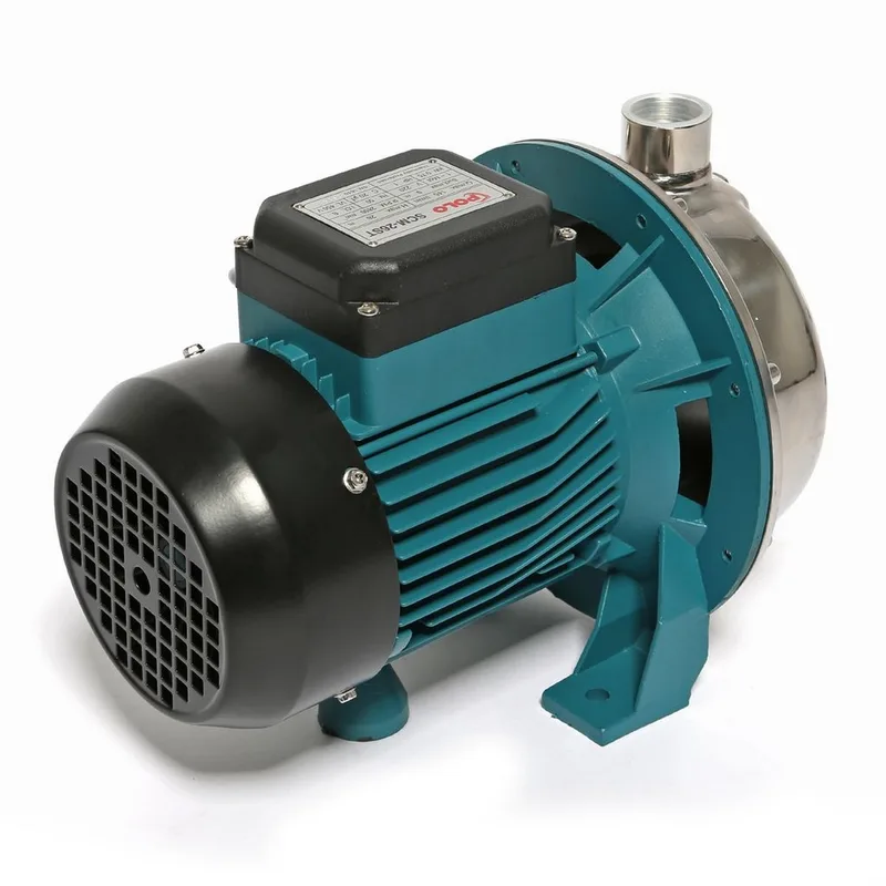 POLO ปั๊มสแตนเลส 1HP 1-1/4" X 1" รุ่น SCM-26ST - Image 3