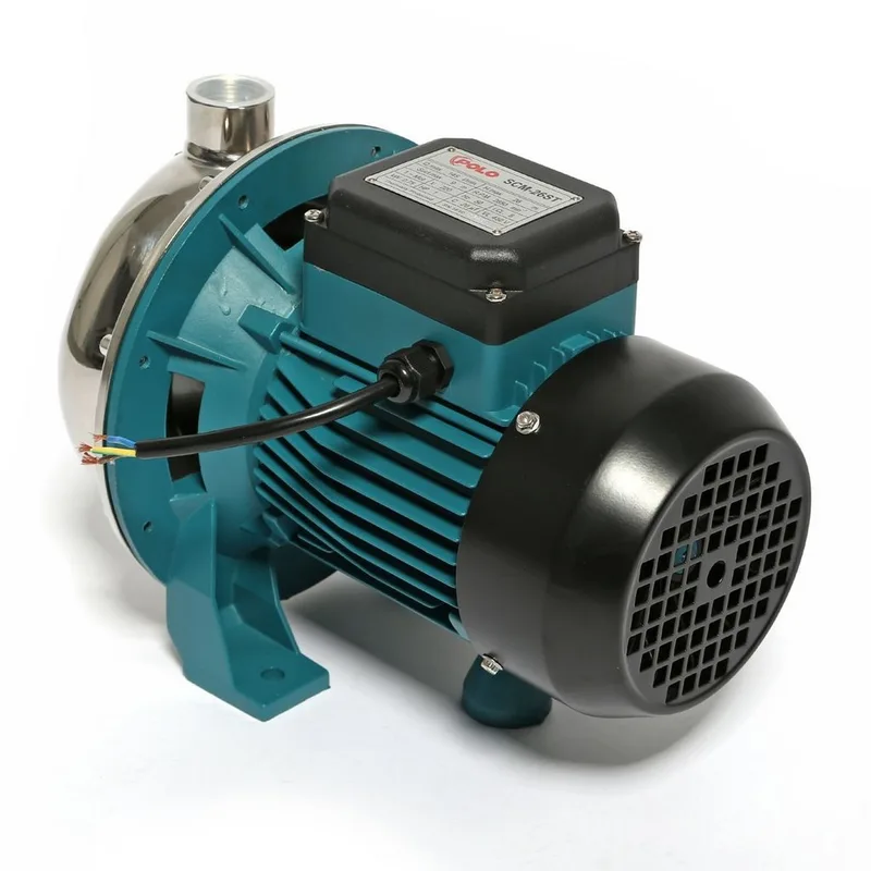 POLO ปั๊มสแตนเลส 1HP 1-1/4" X 1" รุ่น SCM-26ST - Image 4
