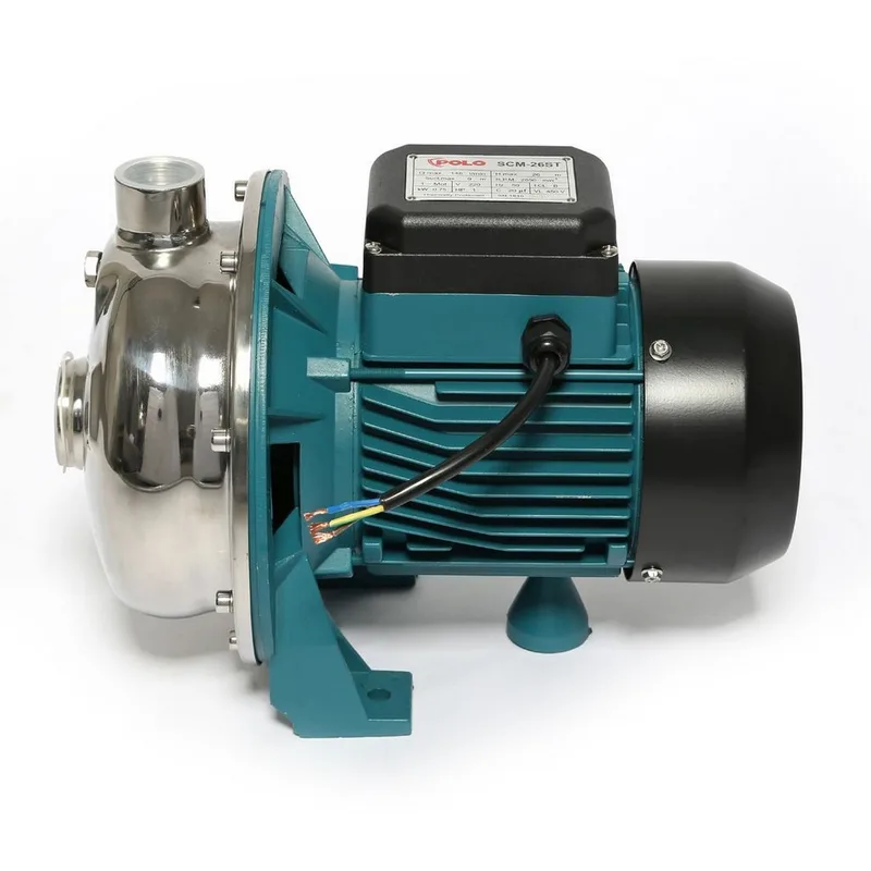 POLO ปั๊มสแตนเลส 1HP 1-1/4" X 1" รุ่น SCM-26ST - Image 5