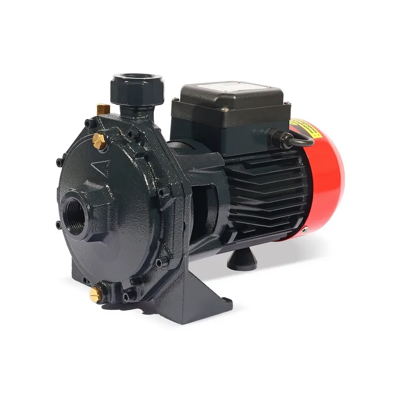 POLO ปั๊มน้ำ 2 ใบพัด 1 HP 1" X 1" รุ่น SCM2-45B - Image 2