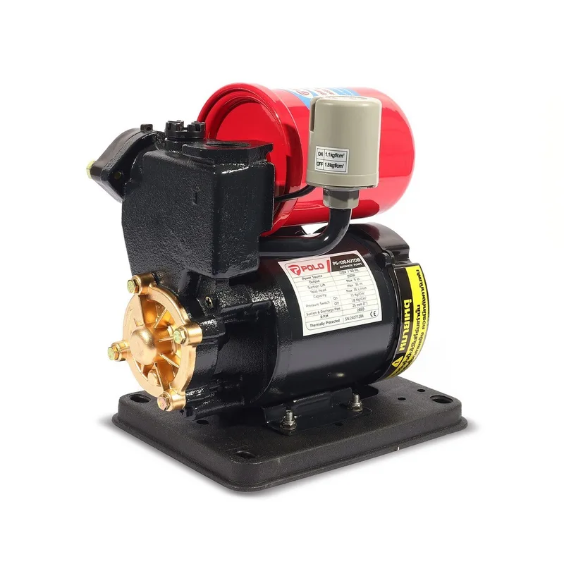 POLO ปั๊มอัตโนมัติ 1/3 HP 1" รุ่น PS-130AUTOB - Image 2