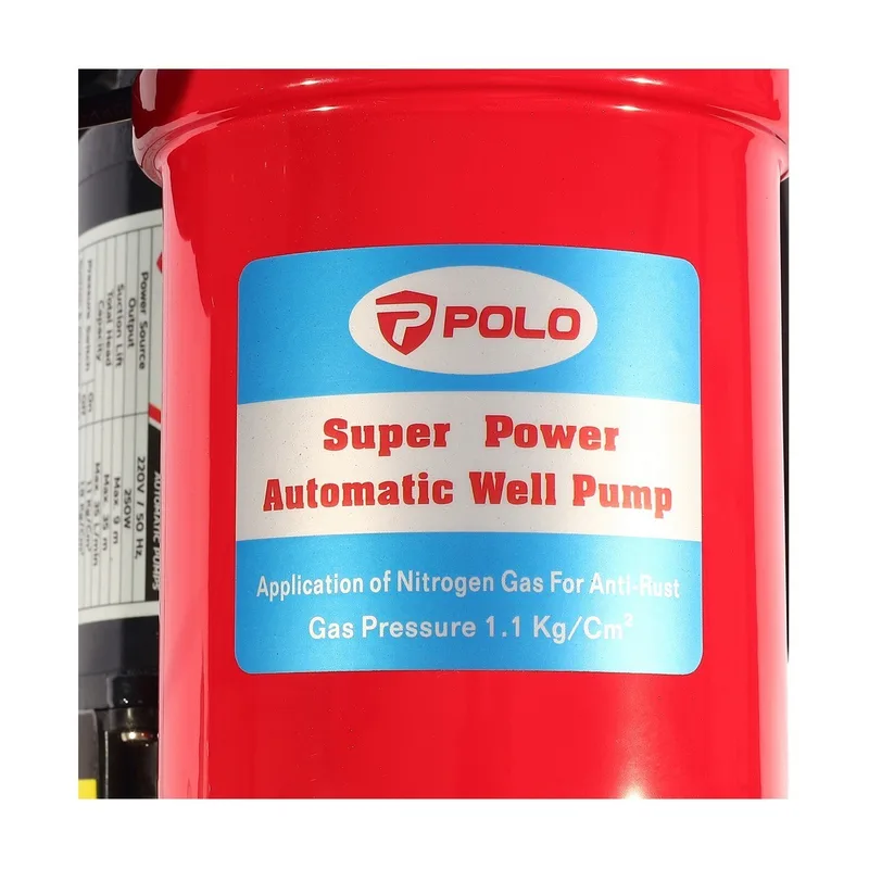 POLO ปั๊มอัตโนมัติ 1/3 HP 1" รุ่น PS-130AUTOB - Image 6