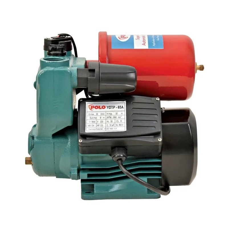 POLO ปั๊มอัตโนมัติ 0.5 HP รุ่น YDTP-65A - Image 5