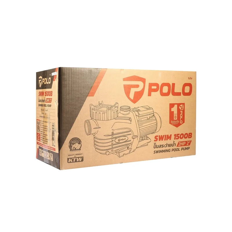 POLO ปั๊มสระว่ายน้ำ 2HP 2" รุ่น SWIM 1500B - Image 10