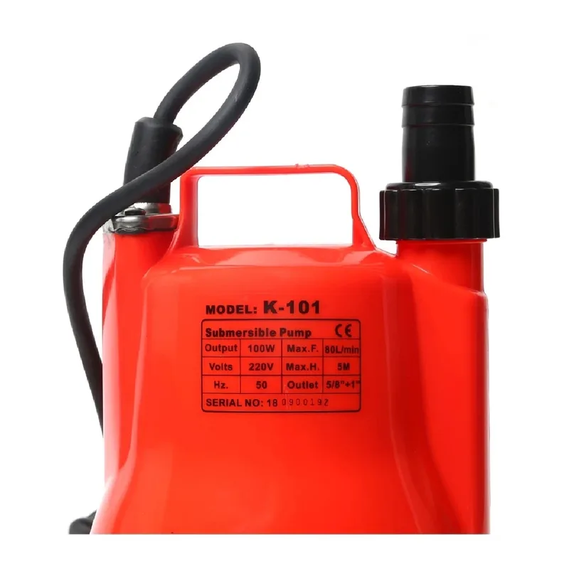 POLO ปั๊มจุ่ม 100W(ใหม่) รุ่น K-101 - Image 4