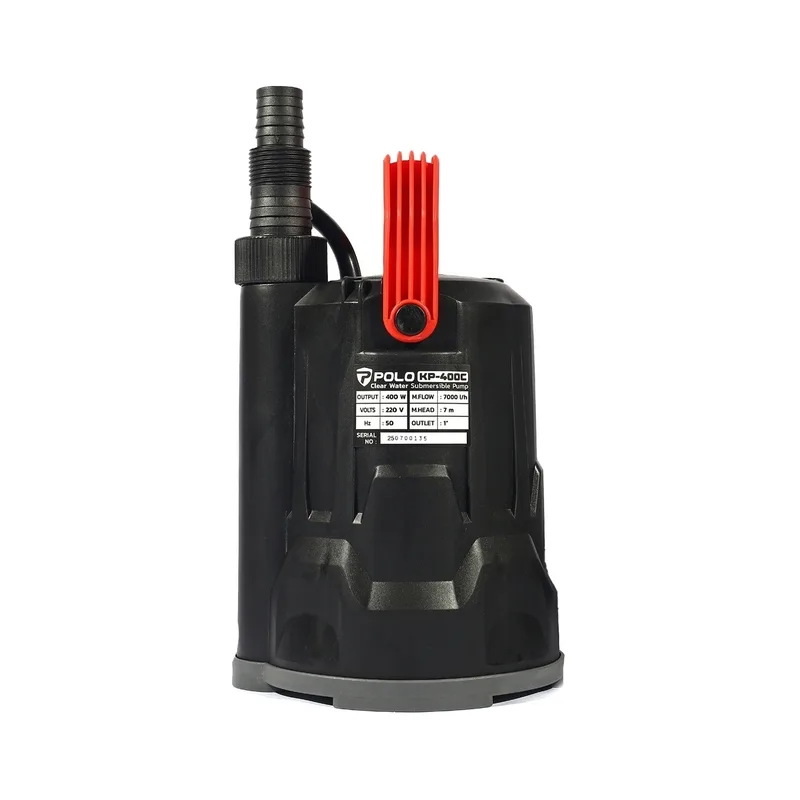 POLO ปั๊มจุ่มน้ำสะอาด 400W. รุ่น KP-400C - Image 4