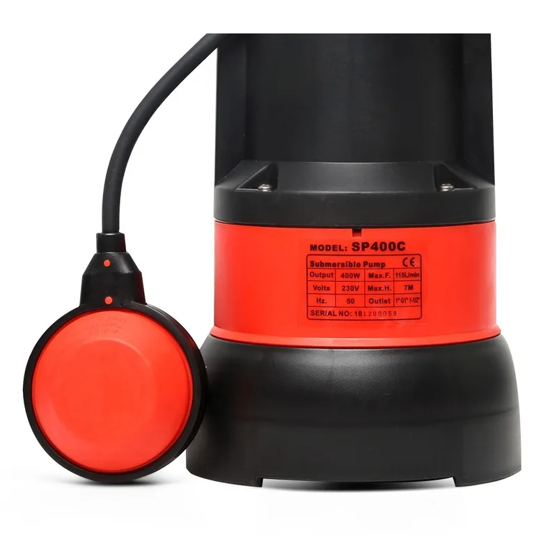 POLO ปั๊มจุ่ม 400W 2 สาย 1-1 1/2" รุ่น SP-400C - Image 3