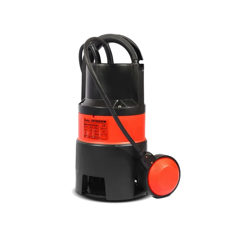 POLO ปั๊มจุ่ม (น้ำเสีย) รุ่น SP-400DW - Image 3