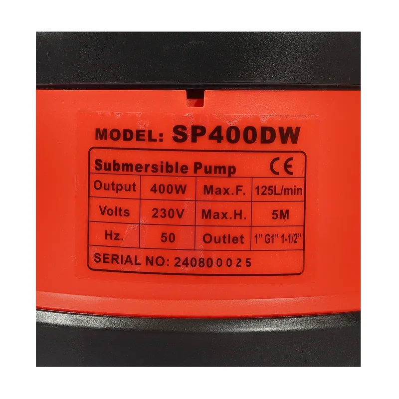 POLO ปั๊มจุ่ม (น้ำเสีย) รุ่น SP-400DW - Image 6