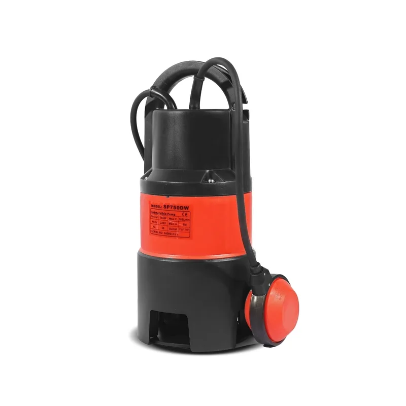 POLO ปั๊มจุ่ม (น้ำเสีย) รุ่น SP-750DW - Image 4