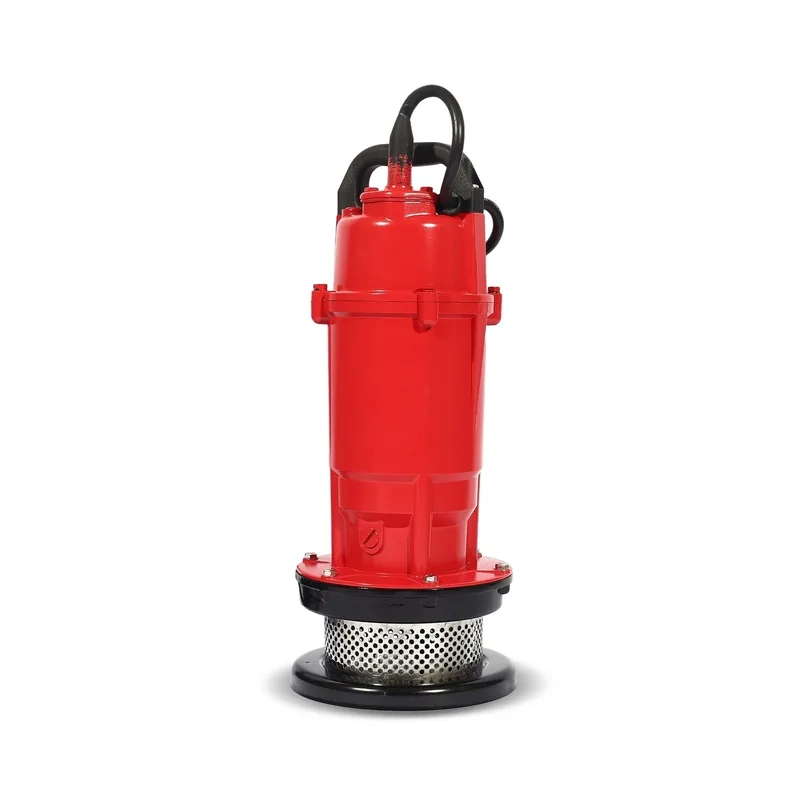 POLO ปั๊มจุ่ม 0.5HP / 1" รุ่น QDX1.5-17-0.37 - Image 4
