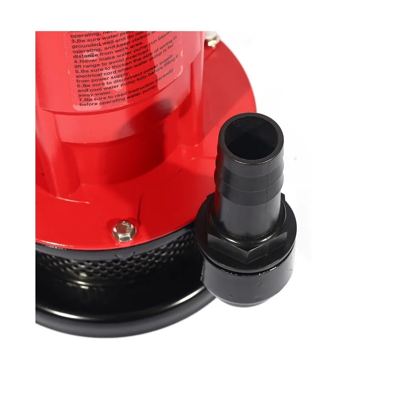 POLO ปั๊มจุ่ม 0.5HP / 1" รุ่น QDX1.5-17-0.37 - Image 6