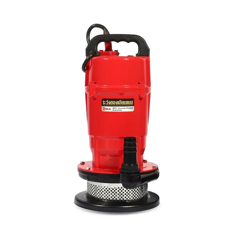 POLO ปั๊มจุ่ม 0.75HP/ 1" ส่งสูง รุ่น QDX1.5-25-0.55 - Image 2