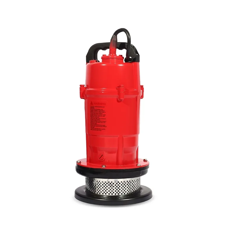 POLO ปั๊มจุ่ม 0.75HP/ 1" ส่งสูง รุ่น QDX1.5-25-0.55 - Image 4