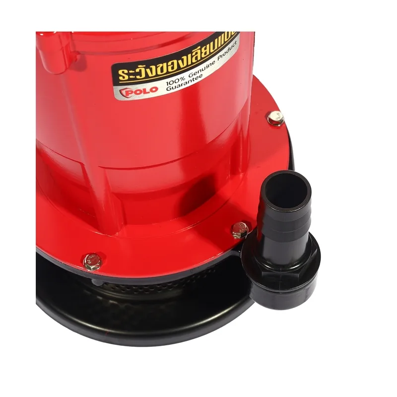 POLO ปั๊มจุ่ม 0.75HP/ 1" ส่งสูง รุ่น QDX1.5-25-0.55 - Image 6