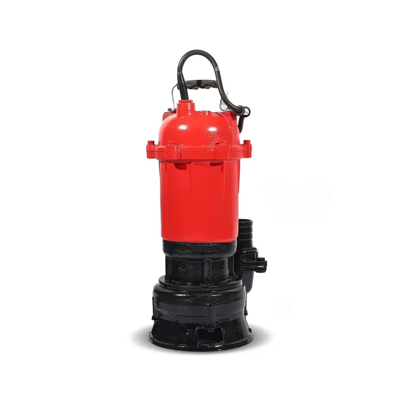 POLO ปั๊มจุ่มน้ำเสีย 1HP / 2" รุ่น WQD10-10-0.75L - Image 4