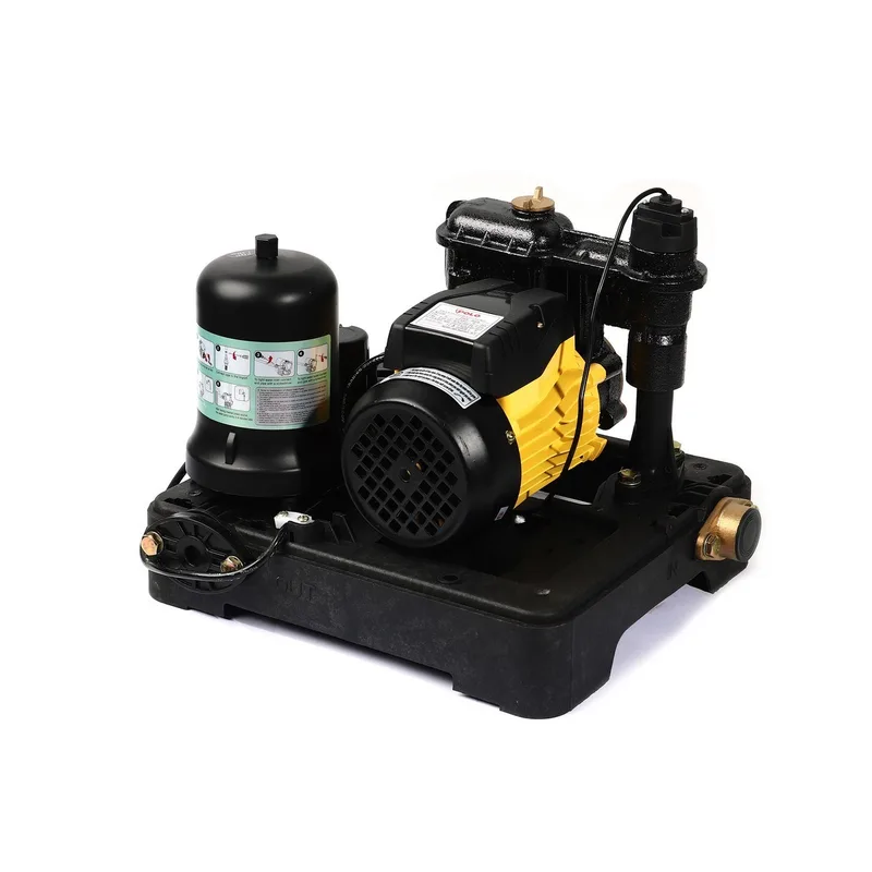 POLO ปั๊มน้ำอัตโนมัติ 370W+ฝาครอบ รุ่น MIT370A - Image 4