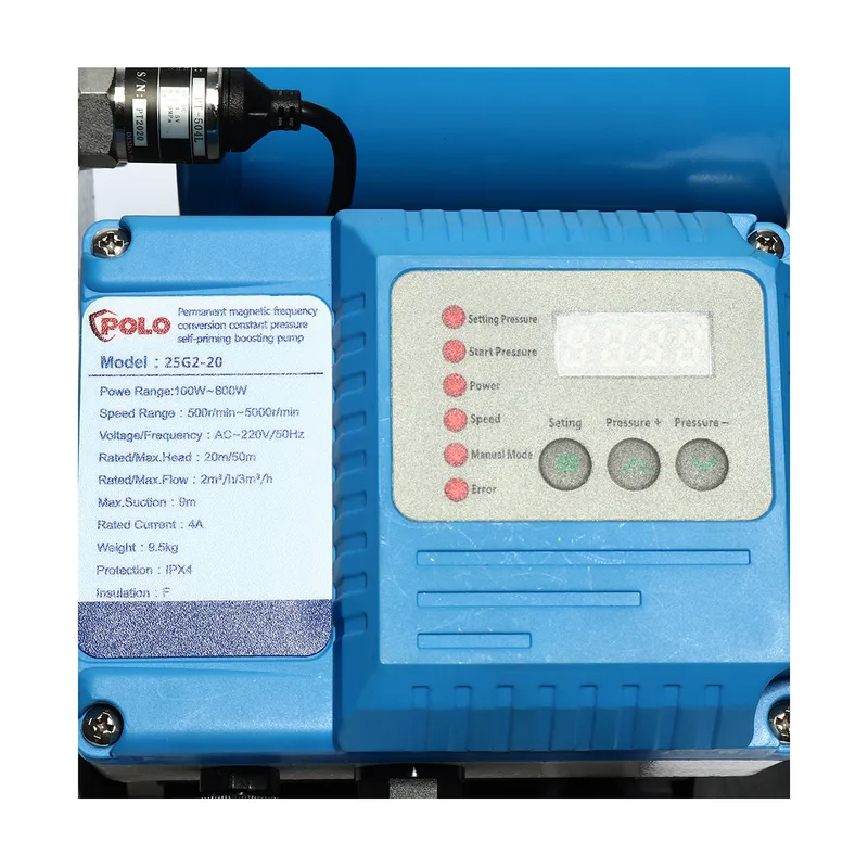 POLO ปั๊มน้ำอินเวอร์เตอร์ 100-800W. รุ่น 25G2-20 - Image 3