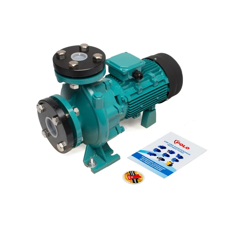 POLO 380 V. ปั๊มหอยโข่งหน้าแปลน รุ่น SEN32-160A(T) - Image 6