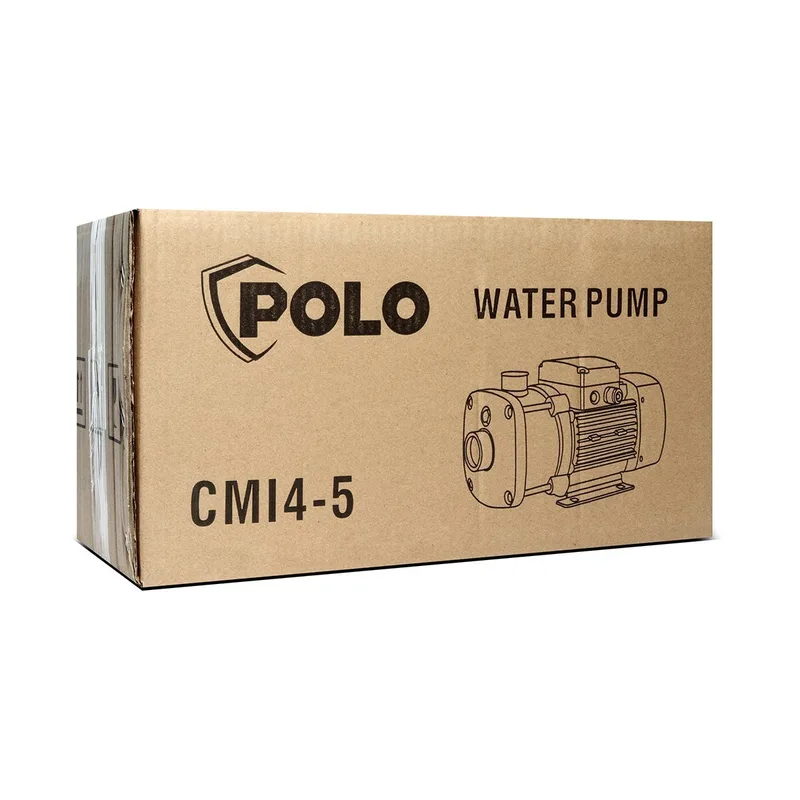 POLO ปั๊มสแตนเลสหลายใบพัด 1.3 HP รุ่น CMI4-5 - Image 5