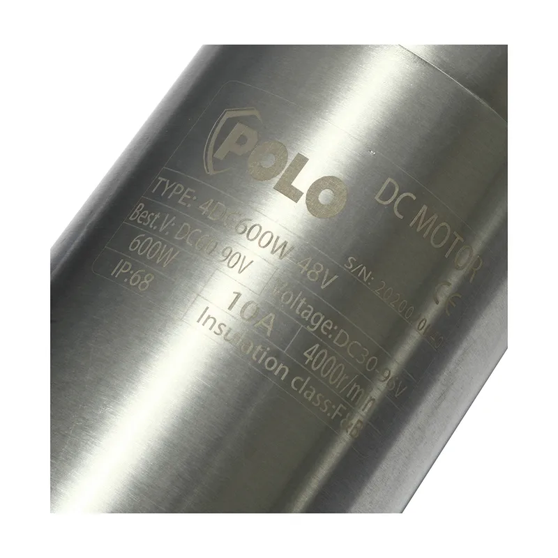 POLO ปั๊มบาดาลโซล่า 4" 4DPC-600W 48V MAX 42 ม. - Image 3