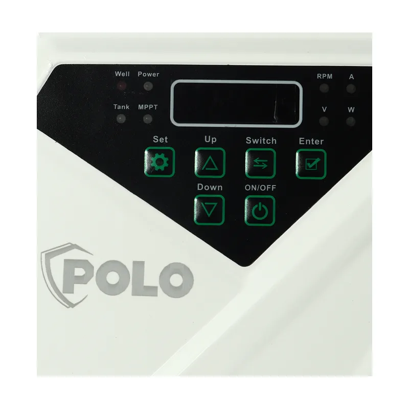 POLO ปั๊มบาดาลโซล่า 4" 4DPC-600W 48V MAX 42 ม. - Image 4