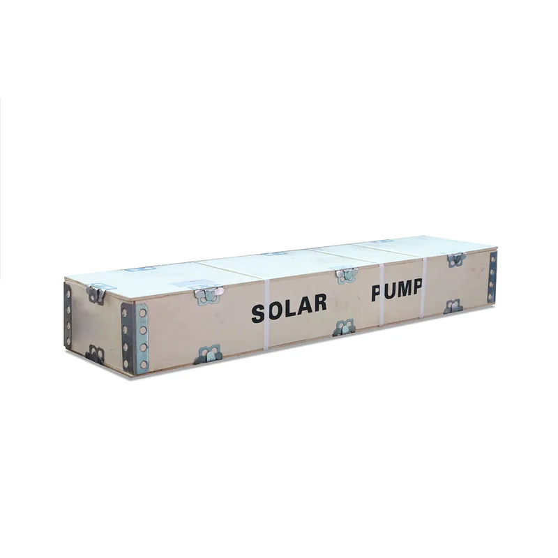 POLO ปั๊มบาดาลโซล่า 4" 4DPC-750W 110V MAX 45 ม. - Image 4