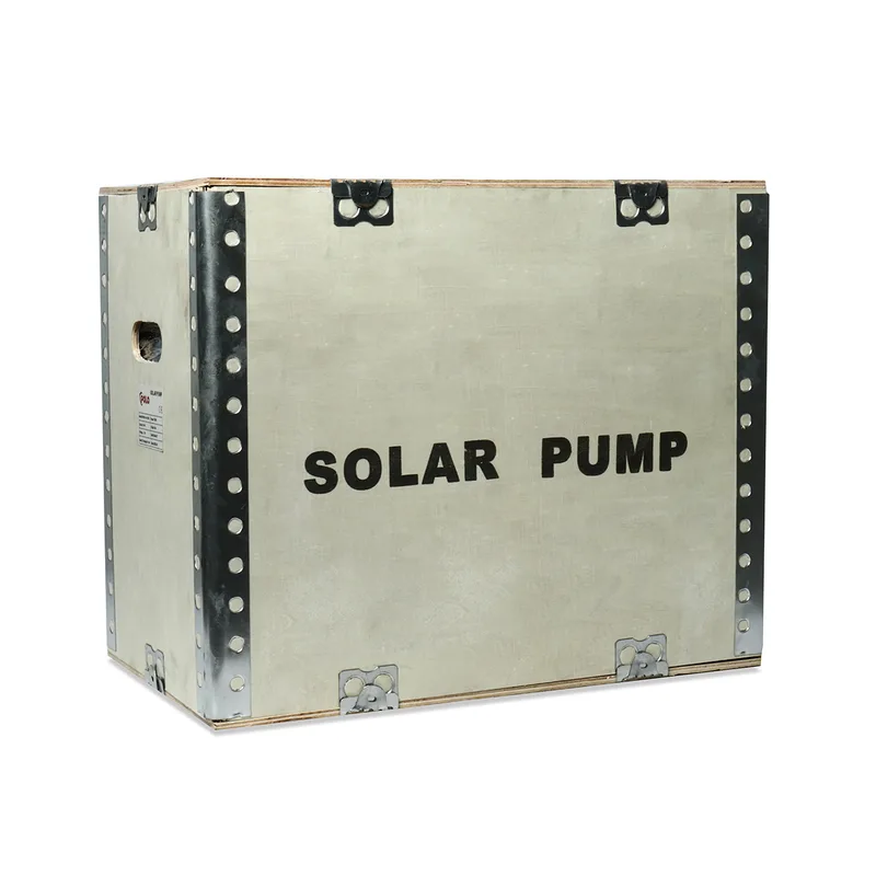 POLO ปั๊มหอยโข่งโซล่า 750W 72V MAX 14 ม.SOLAR - Image 7